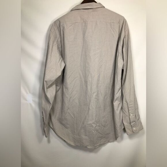 Polo Ralph Lauren Marlowe Mens Brown Long Sleeve Button Dress Shirt size XL - Picture 2 of 5